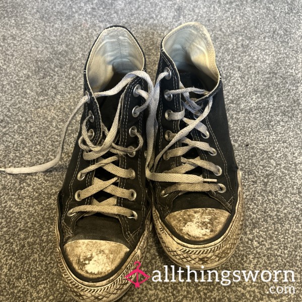 Well Worn Converse Shoes