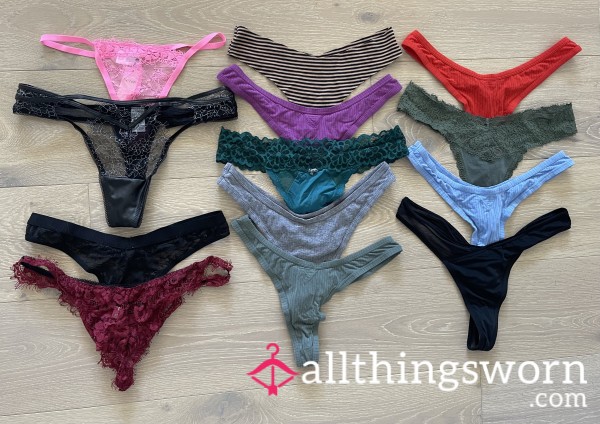 PRICE DROP Well Worn Panties ❤️ All Yours - Free Shipping In Canada!