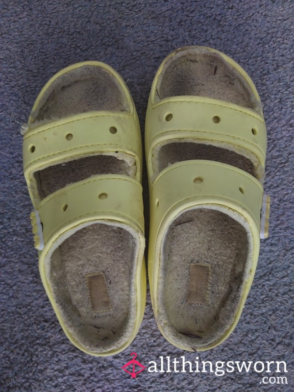 Well Worn Crocs