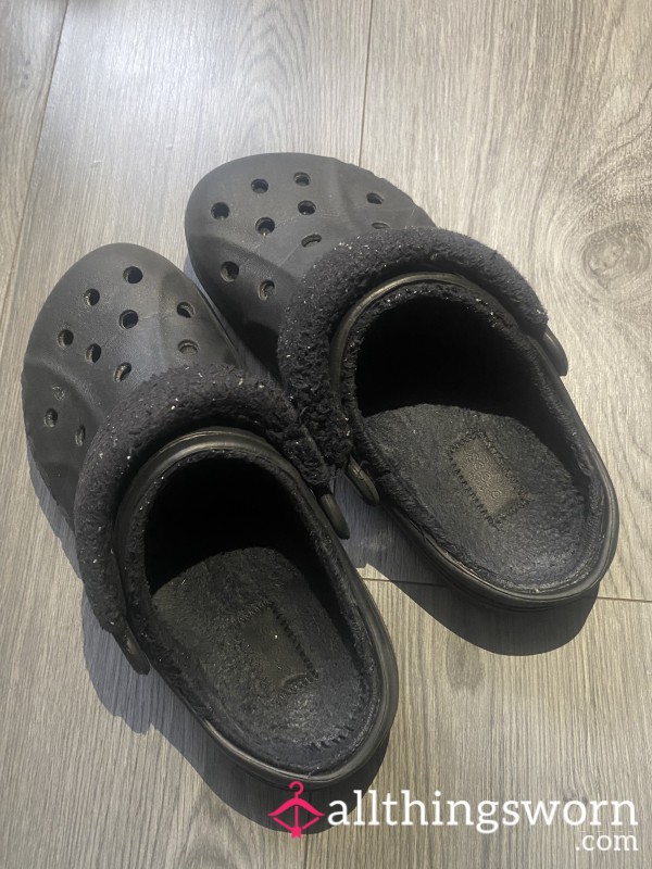 Well Worn Crocs