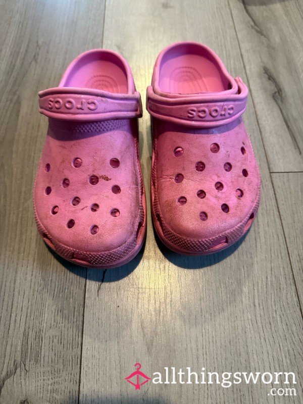 Well Worn Crocs