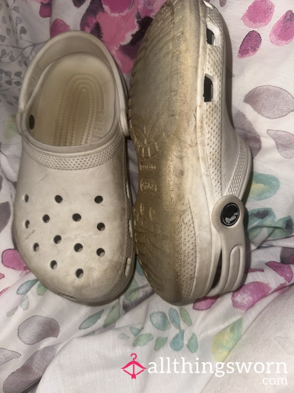 Well Worn Crocs