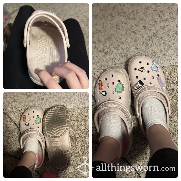 Well Worn Crocs