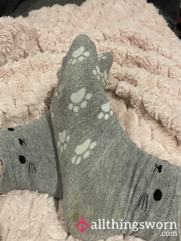 Well Worn Cute Socks