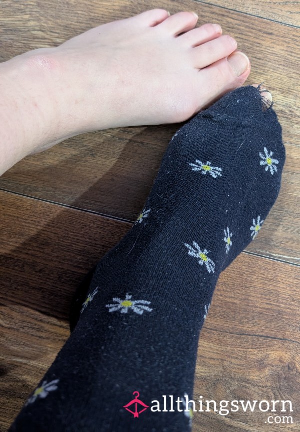 Well Worn Daisy Socks