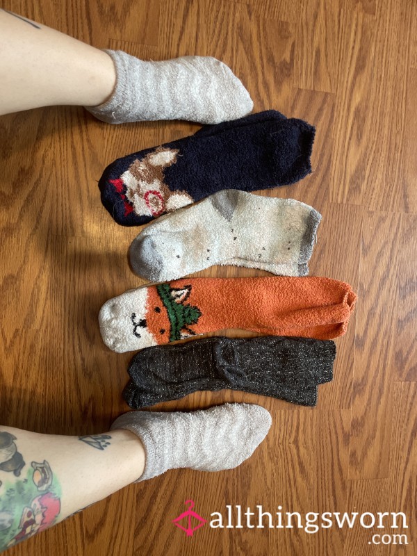 Well Worn Cozy Socks