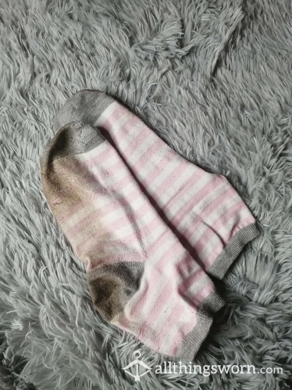 Well Worn Dirty Socks