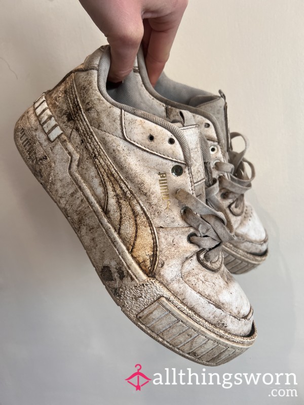 Well Worn, Dirty Trainers 😜