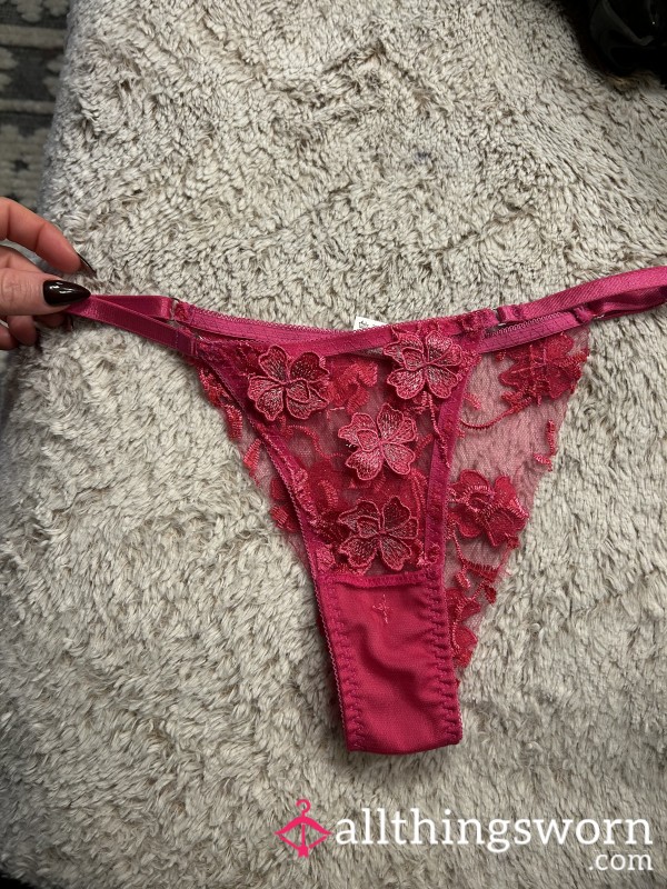 Well Worn Discharge Panties