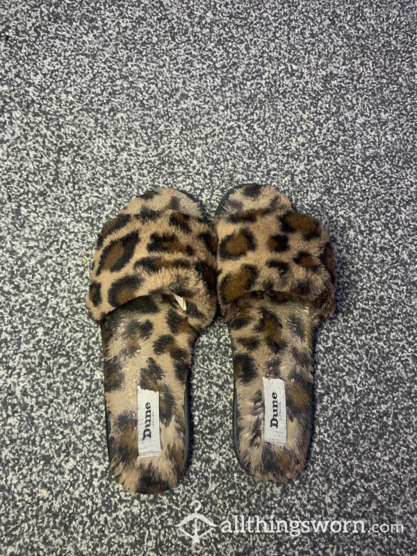 Well Worn Dune Slippers