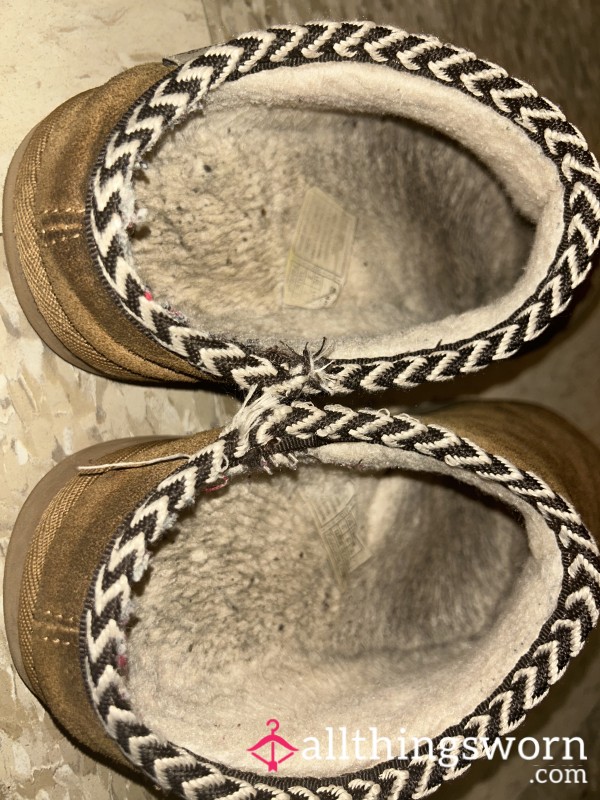 Heavy Well Worn Slippers