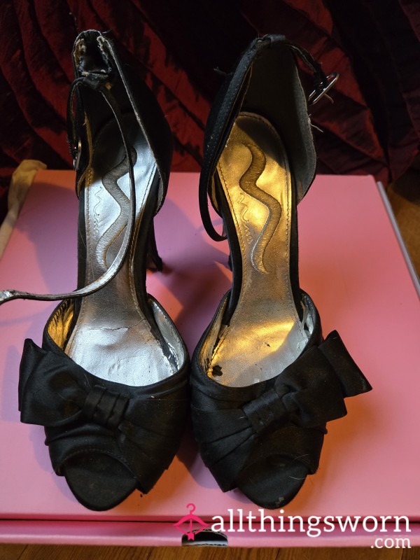 Well Worn Falling Apart Heels