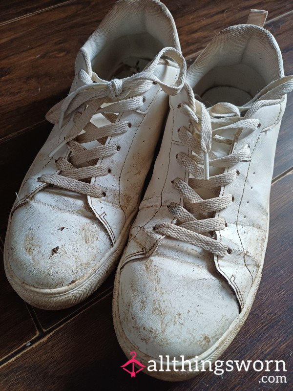 Well Worn, Filthy, Sweaty Shoes