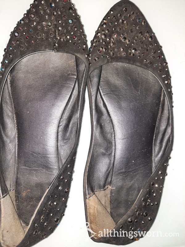 Well Worn Flats