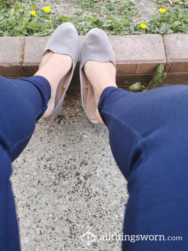 Well Worn Flats Primark - Size 7