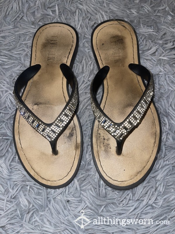 Well Worn Flip Flops