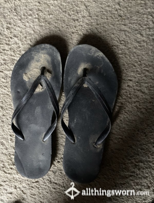 Well Worn Flip Flops