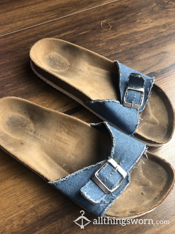 Well Worn Flip Flops