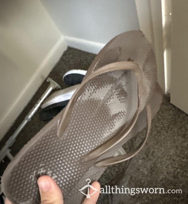 Well-Worn Flipflops