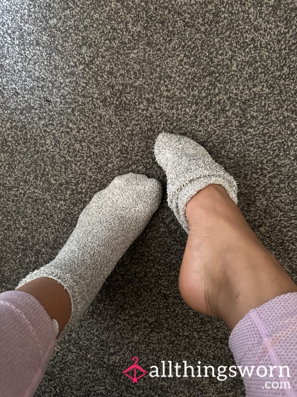 Well Worn Fluffy Socks