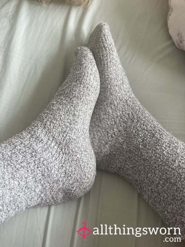 Well Worn Fluffy Socks