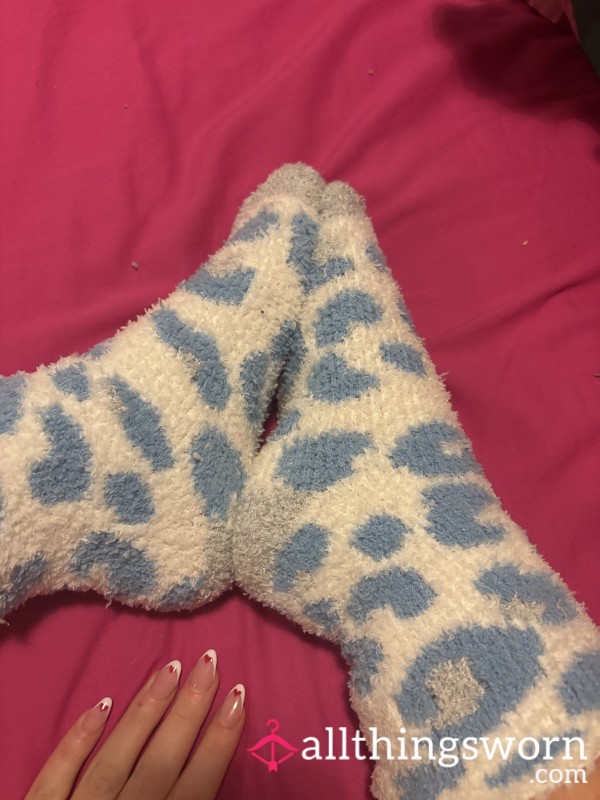 Well-Worn Fluffy Socks – Personalised Just For You!