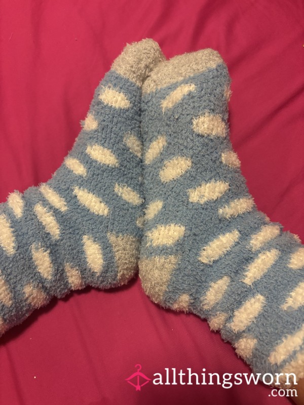 Well-Worn Fluffy Socks – Personalised Just For You!