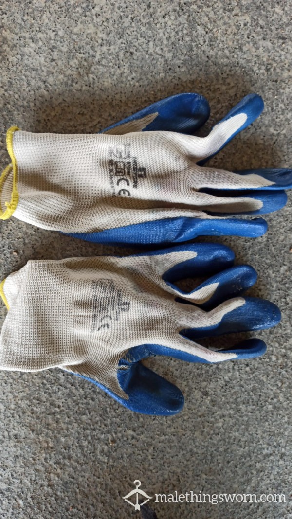 Well-worn Gloves