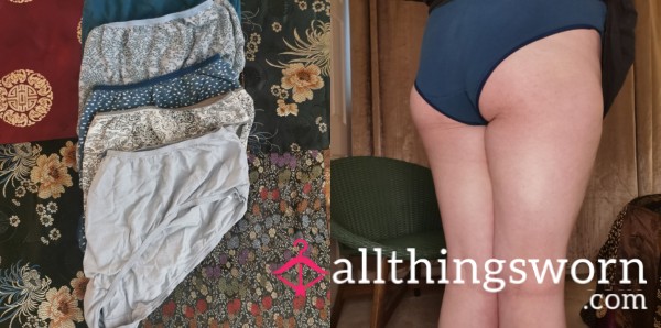 Well Worn Granny Panties