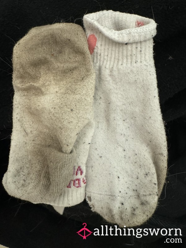 Well-worn Graphic Socks