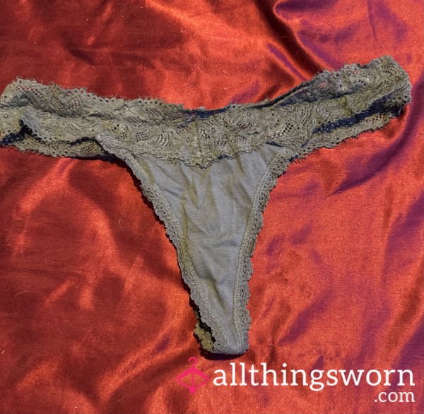 Well Worn Green Aerie Thongs