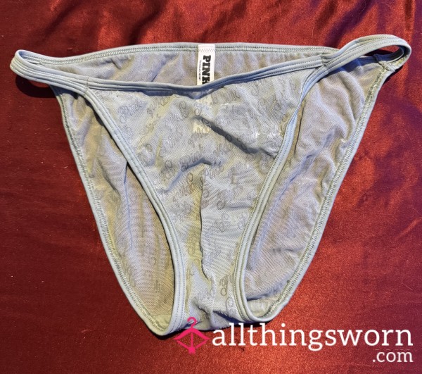 Well Worn Green, Pink Brand, Panties