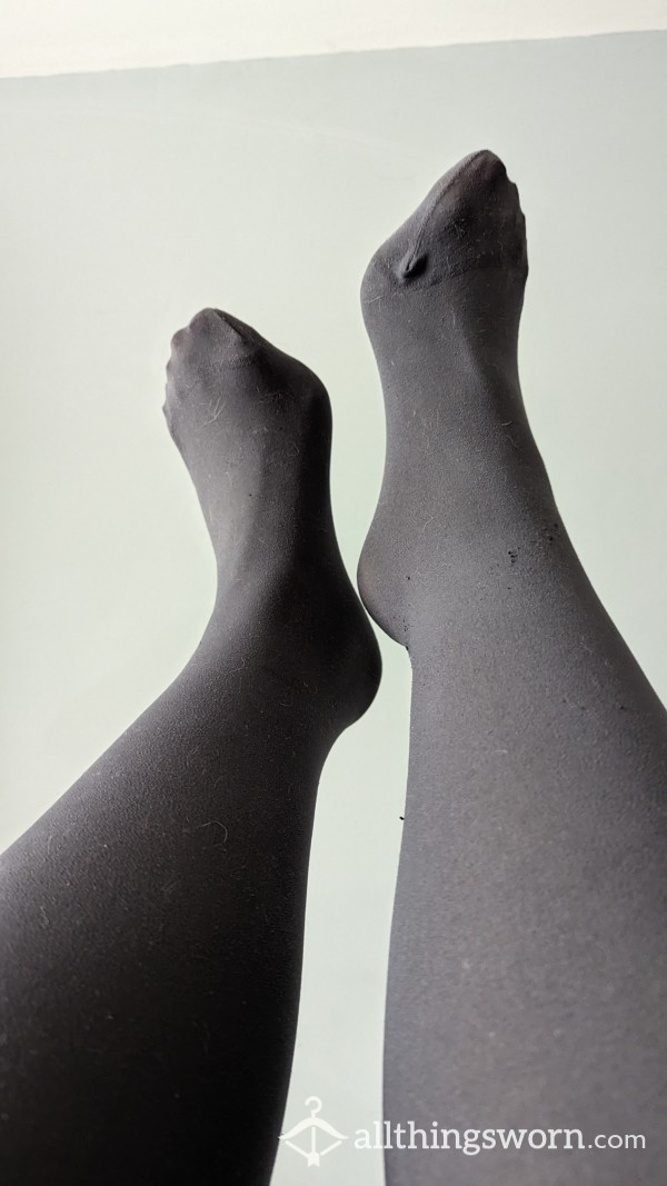 Well Worn Grey Work Tights