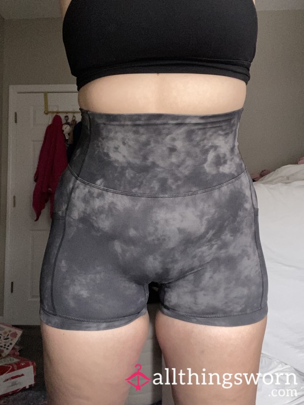 🌪️ Well-Worn Grey Workout Shorts🌪️