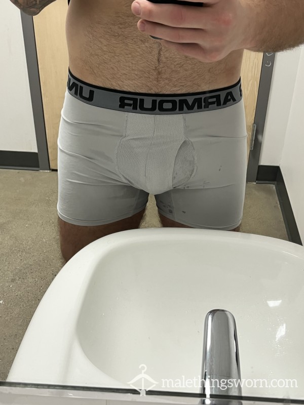 Well Worn Gym Boxers