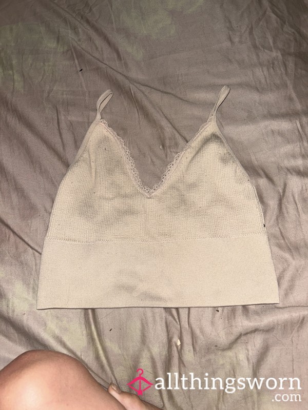 Well Worn Gym Bra