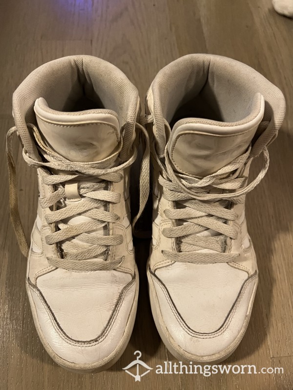 Well Worn Gym Sneakers