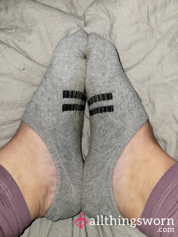 Well-worn Gym Socks