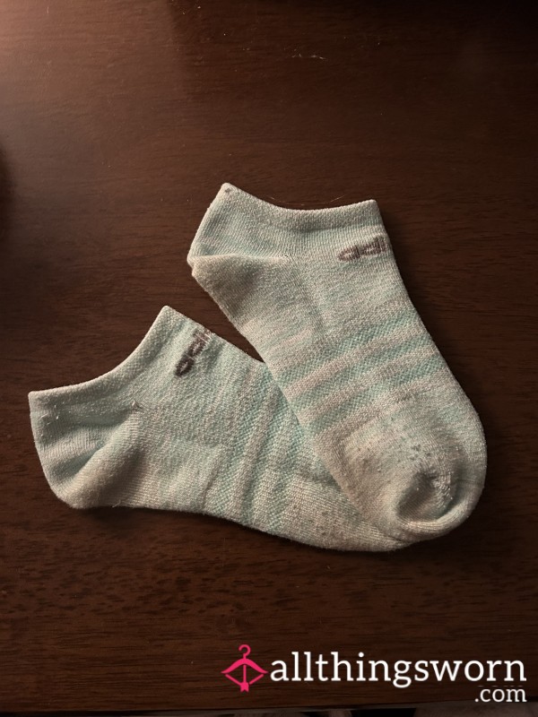 Well-Worn Gym Socks