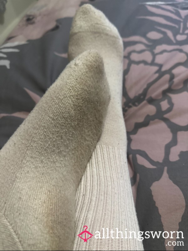 Well Worn Gym Socks 🧦