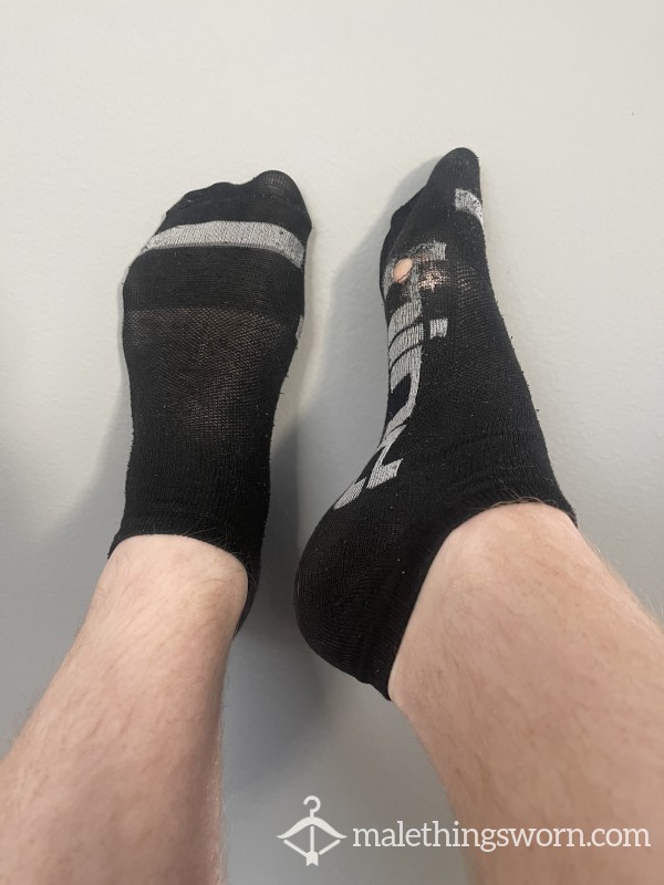 **SOLD** Well Worn Gym Socks