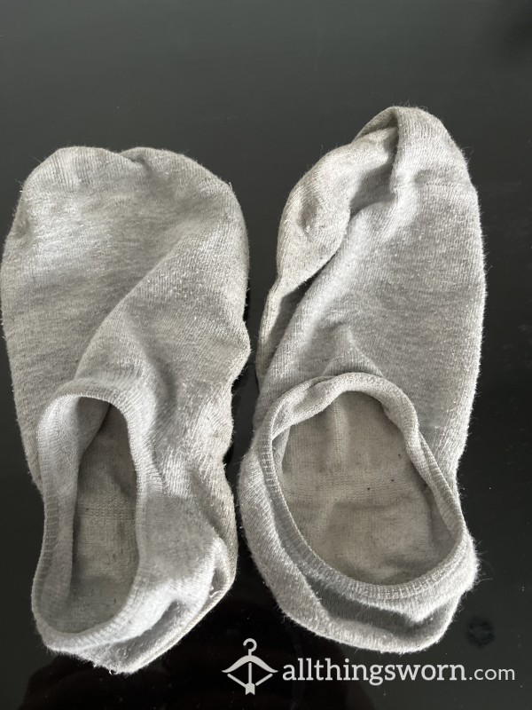 Well Worn Gym Socks