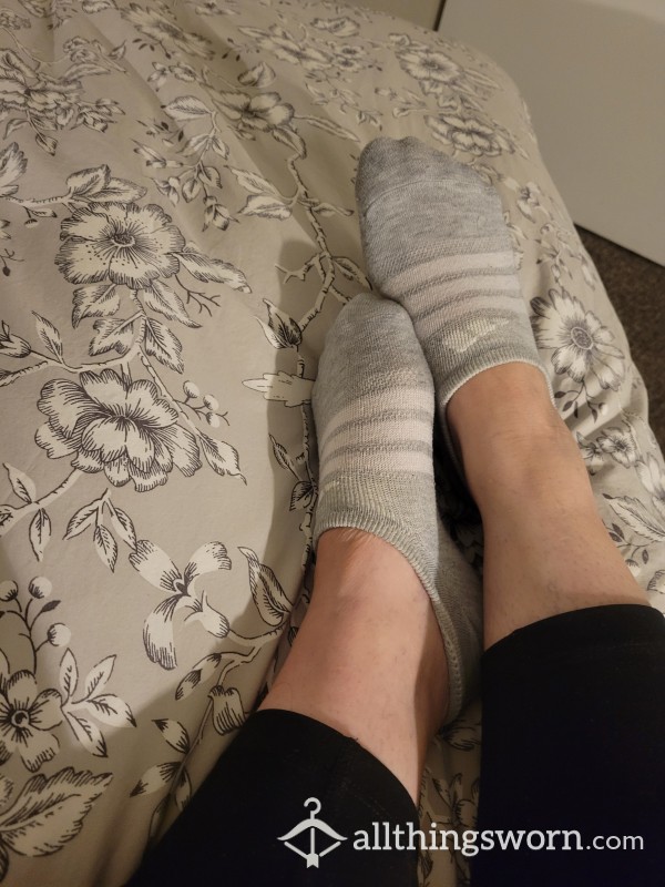 Well Worn Gym Socks