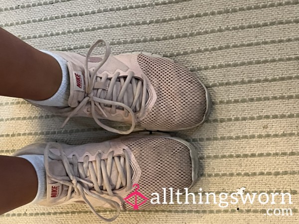 Well-worn Gym Trainers- 3 Years Of Sweat And Workouts