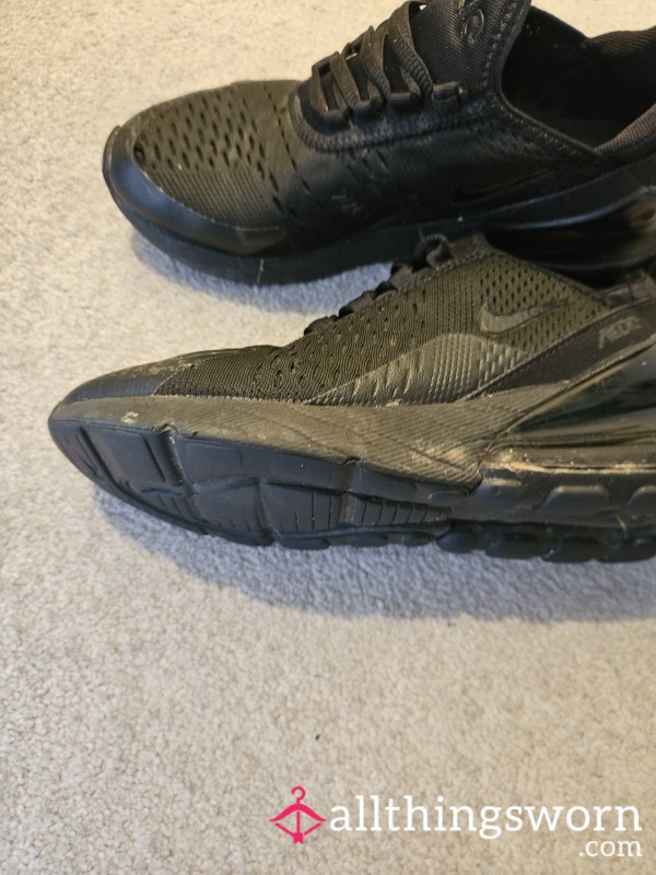 Well Worn Gym Trainers