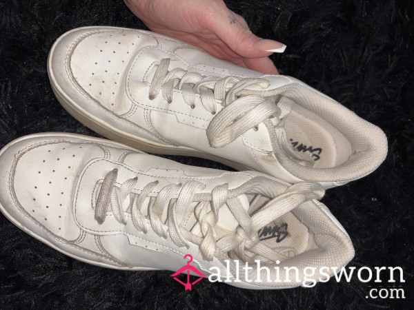 Well Worn Gym Trainers