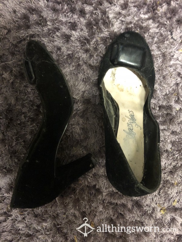 Well Worn Heels