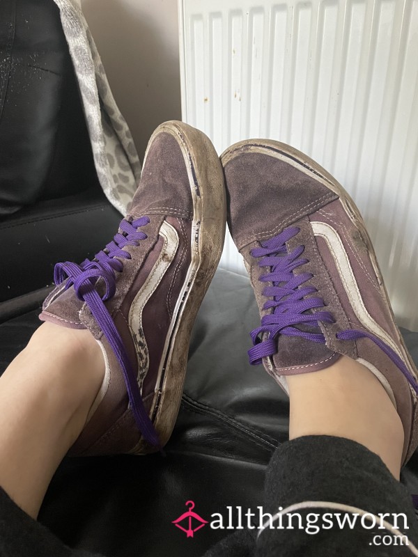 Well Worn Trainers Vans