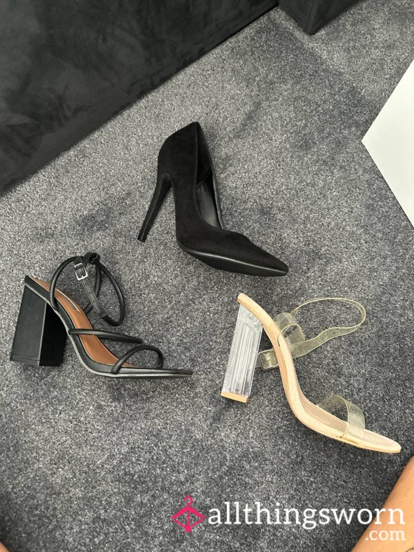 Well Worn Heels (price Per Pair)