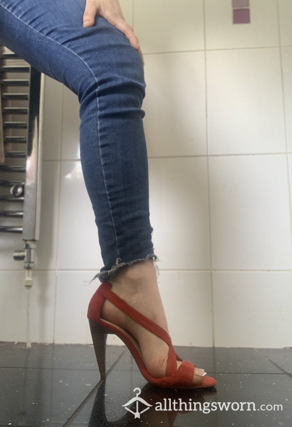 Well Worn High Heels